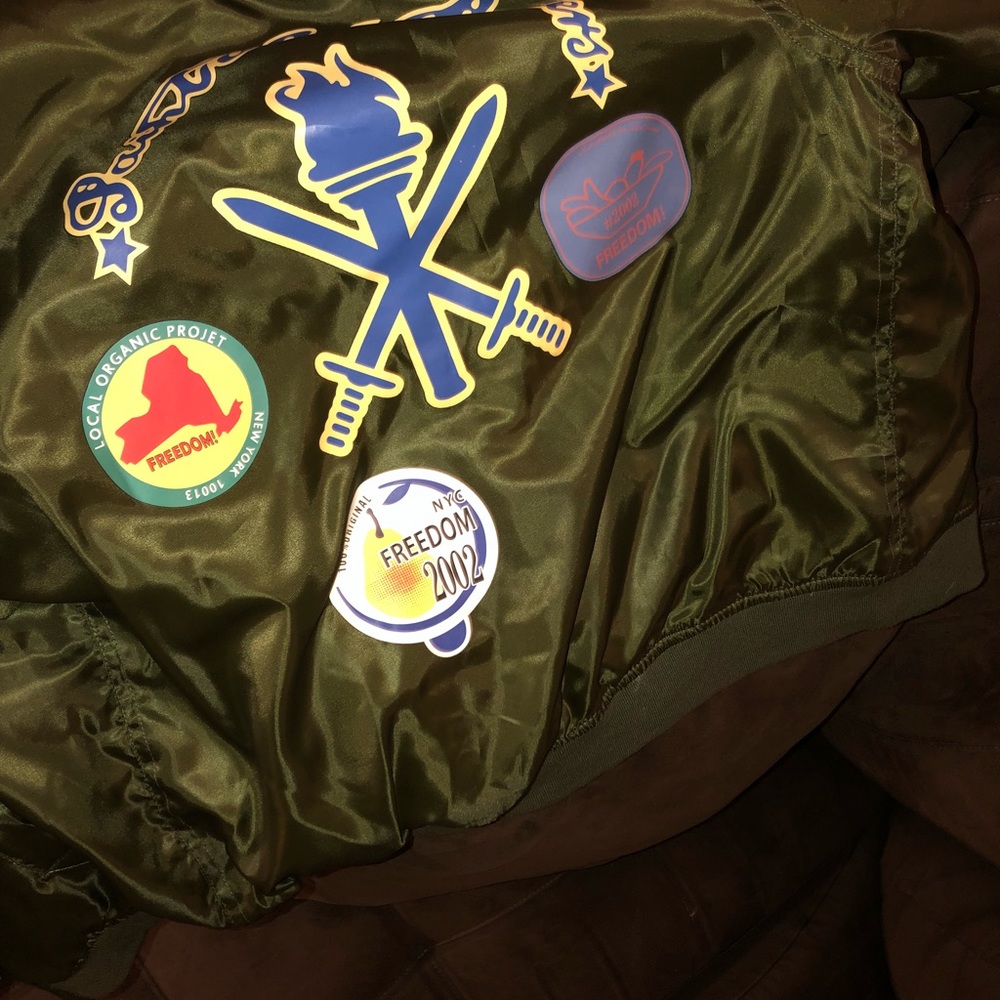 R Varsity Jacket - image 3